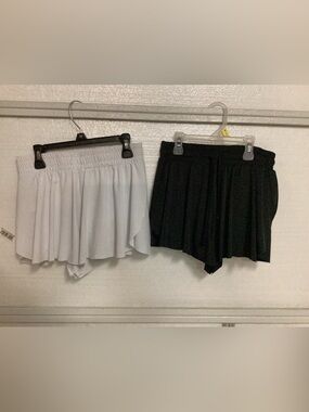 Two pair of girls shorts size 12